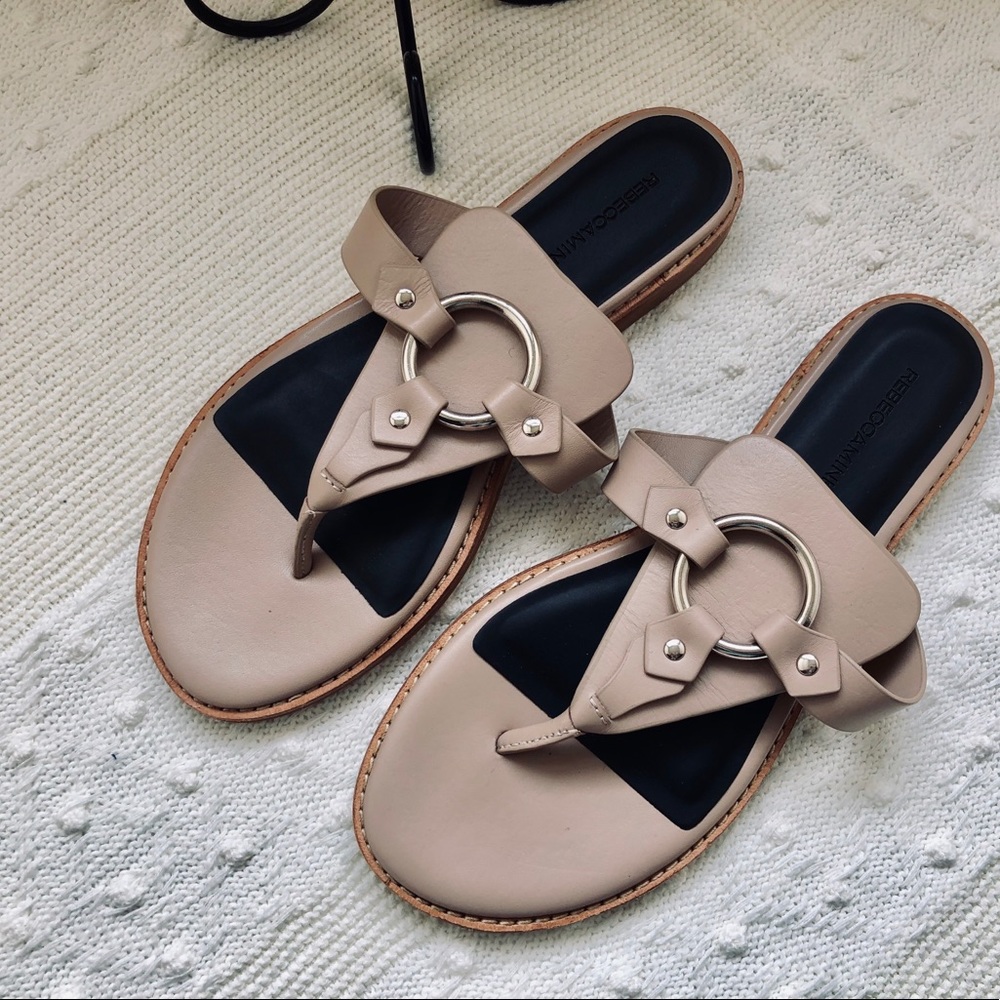 Rebecca Minkoff Beige Sandals Sz. 6.5